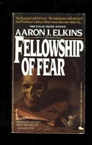 Beispielbild fr Fellowship of Fear zum Verkauf von SecondSale