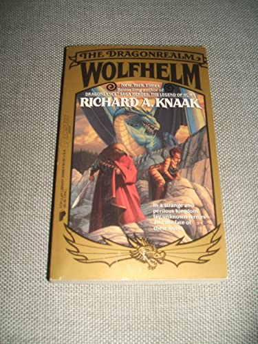 Beispielbild fr Wolfhelm zum Verkauf von Wonder Book