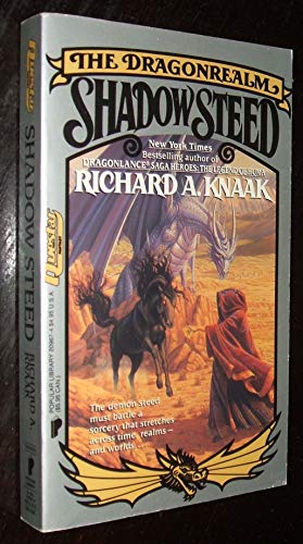 Shadow Steed (The Dragonrealm) (9780445209671) by Knaak, Richard A.