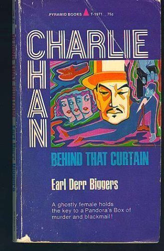 Imagen de archivo de Behind That Curtain (Charlie Chan) a la venta por R Bookmark