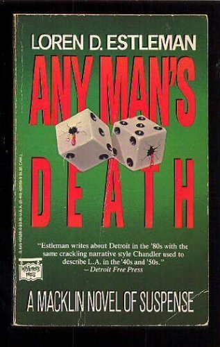 9780445405882: Any Man's Death (Peter Macklin, The Nine-to-Five Killer, Book 3)