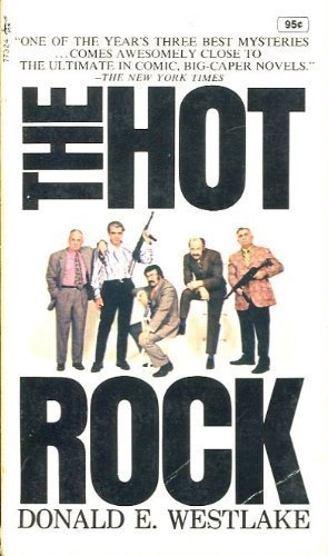 Beispielbild fr The Hot Rock zum Verkauf von Better World Books