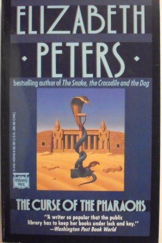 Imagen de archivo de The Curse of the Pharaohs (Amelia Peabody, Book 2) a la venta por SecondSale