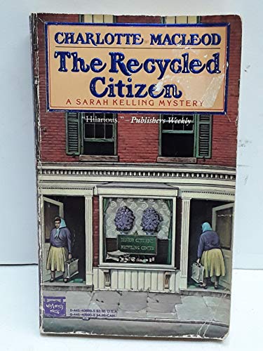 Beispielbild fr The Recycled Citizen zum Verkauf von Bearly Read Books