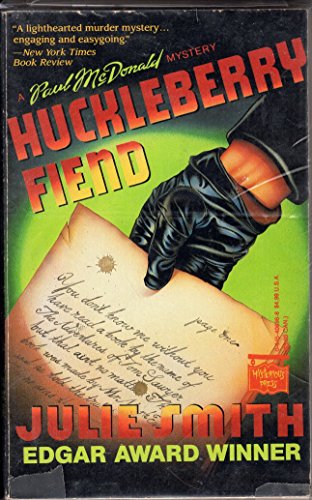 Beispielbild fr Huckleberry Fiend zum Verkauf von Wonder Book