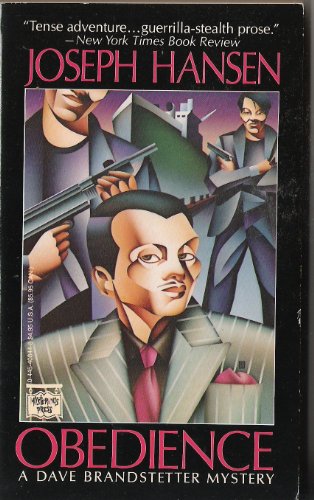 Imagen de archivo de Obedience (Dave Brandstetter Mystery) a la venta por Half Price Books Inc.