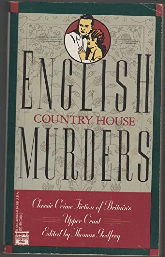 Imagen de archivo de English Country House Murders a la venta por Orion Tech