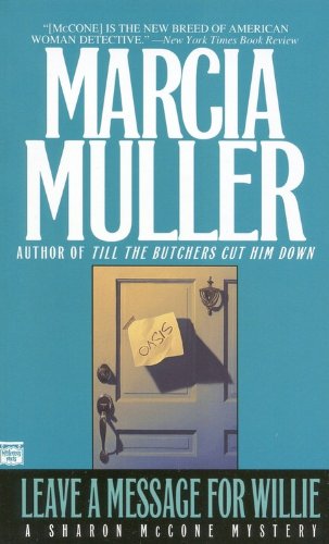 Leave a Message for Willie (9780445409002) by Muller, Marcia