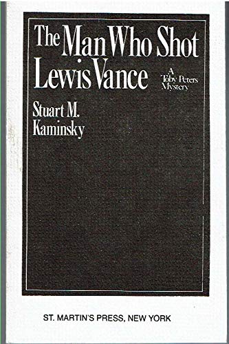 9780445409095: The Man Who Shot Lewis Vance