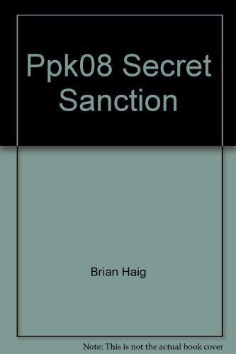 Stock image for Secret Sanction for sale by ThriftBooks-Dallas