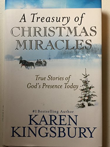 Beispielbild fr A Treasury of Christmas Miracles: True Stories of God's Presence Today (Miracle Books Collection) zum Verkauf von Wonder Book