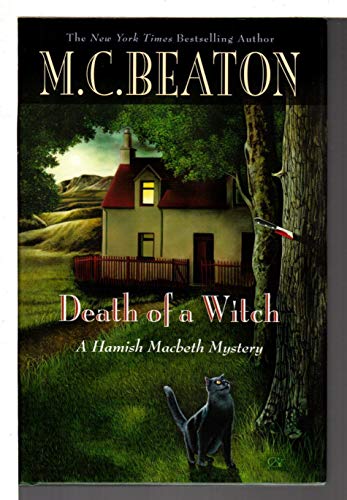 Stock image for Death of a Witch (Hamish Macbeth Mysteries, No. 25) for sale by SecondSale