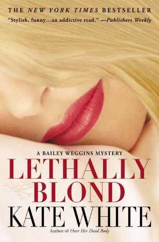 Imagen de archivo de Lethally Blond a la venta por Better World Books