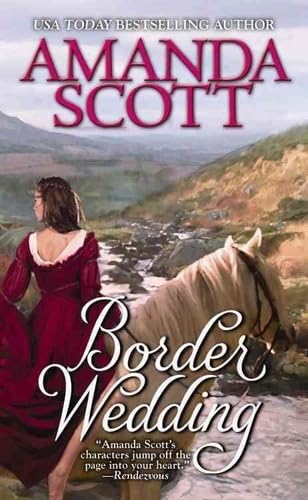 Border Wedding (9780446197984) by Scott, Amanda