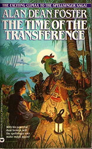 9780446300094: Time of the Transference (Spellsinger)