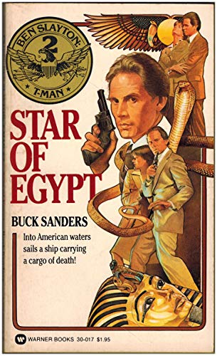 Stock image for Star of Egypt: Ben Slayton: T-Man #2 for sale by LONG BEACH BOOKS, INC.