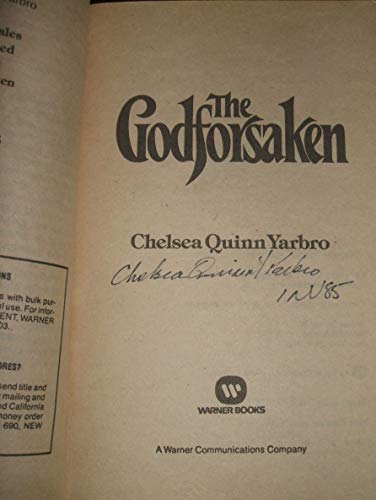 The Godforsaken (9780446301022) by Yarbro, Chelsea Quinn