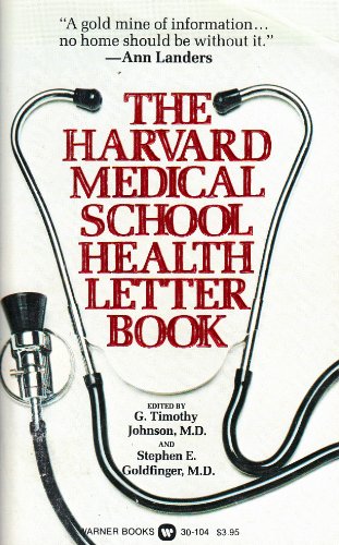 Stock image for Harvard Medical School Health Letter Book for sale by Hammonds Antiques & Books