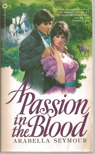 Beispielbild fr Passion in the Blood zum Verkauf von Wonder Book