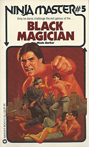 Beispielbild fr Ninja Master #5: Black Magician zum Verkauf von Half Price Books Inc.