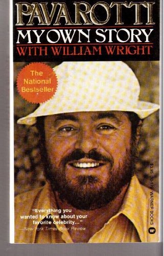 Imagen de archivo de Pavarotti : My Own Story a la venta por Better World Books