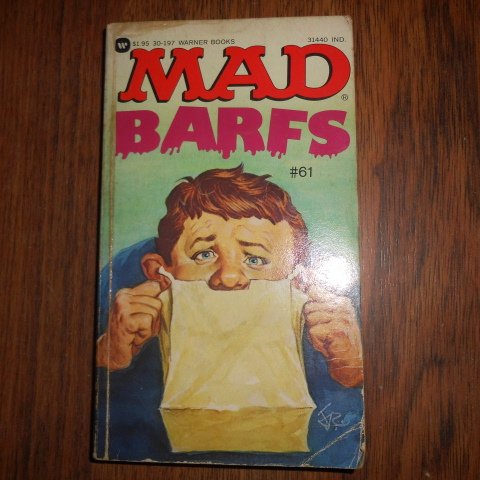 Imagen de archivo de Mad No. 61: Mad Barfs a la venta por ThriftBooks-Dallas