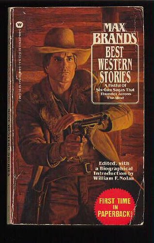 Stock image for Max Brand's Best Western Stories for sale by HPB-Ruby