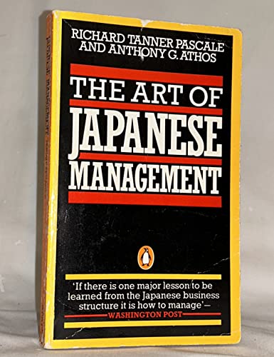 9780446302920: The Art of Japanese Management: Applications for American Executives