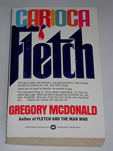 Carioca Fletch (SHARP,SQUARE, UNREAD COPY)--SIGNED AND DATED BY AUTHOR--(FIRST ED.--FIRST PRINTING)