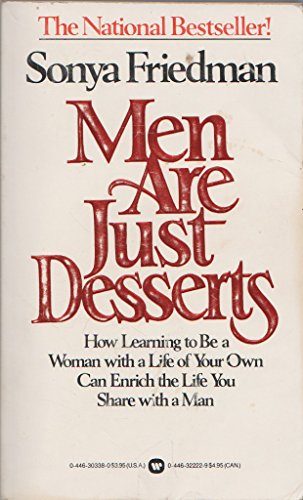 Stock image for Men Are Just Desserts for sale by BooksRun