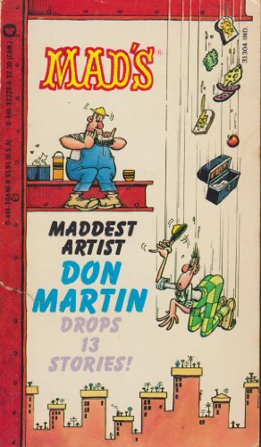 Don Martin Drops Thirteen Stories (9780446304467) by Martin, Don