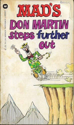 Don Martin Steps Further Out (9780446304504) by Don Martin