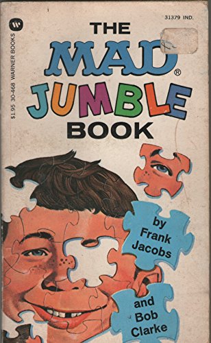 Beispielbild fr Mad Jumble Book zum Verkauf von Wonder Book