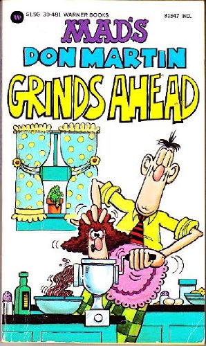 9780446304818: Don Martin Grinds Ahead