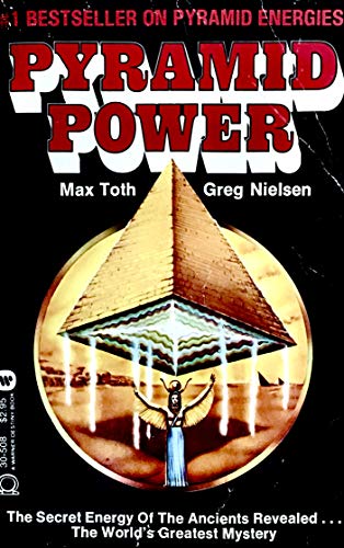 Stock image for Pyramid Power for sale by Books Unplugged