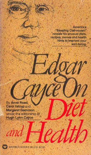 Stock image for Edgar Cayce on Diet and Health for sale by Nelsons Books