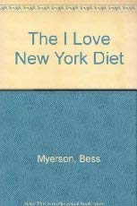 Beispielbild fr The I Love New York Diet zum Verkauf von Once Upon A Time Books
