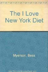 Stock image for The I Love New York Diet for sale by Once Upon A Time Books