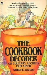 Stock image for The Cookbook Decoder for sale by Better World Books