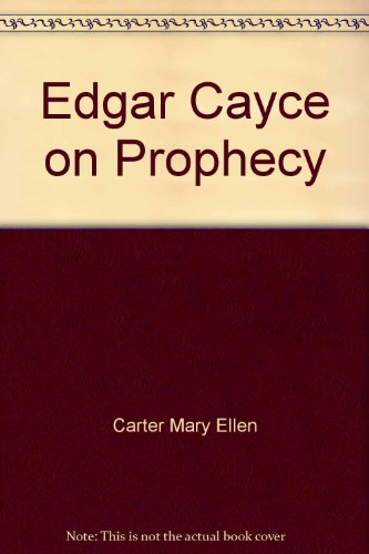 9780446306119: Edgar Cayce on Prophecy