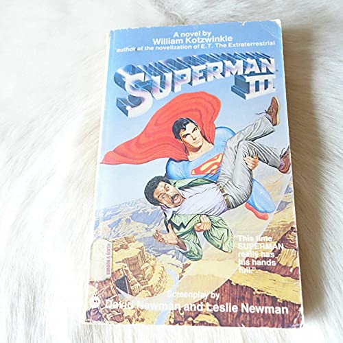 Beispielbild fr Superman III zum Verkauf von Better World Books