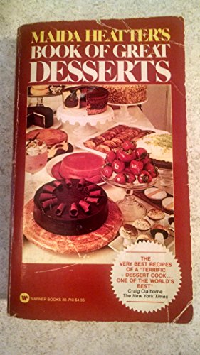 Stock image for Maida Heatter's Book of Great Desserts for sale by Jenson Books Inc