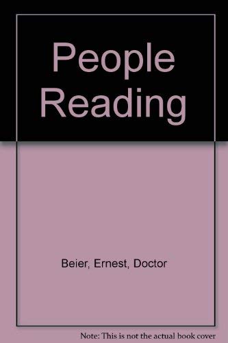9780446307253: People Reading