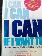 Stock image for I Can If I Want To for sale by Better World Books