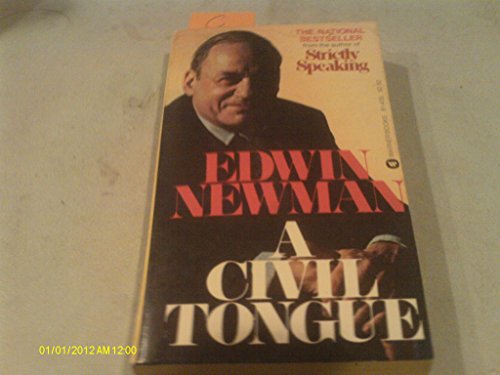 9780446307581: A Civil Tongue