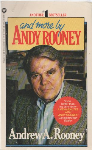 Stock image for And More by Andy Rooney for sale by Better World Books