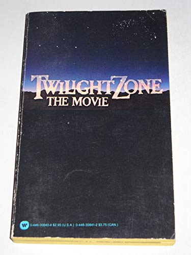 Stock image for Twilight Zone : The Movie for sale by Better World Books