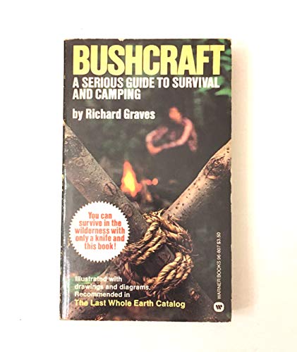 Beispielbild fr Bushcraft zum Verkauf von Better World Books