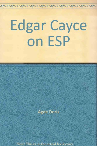 9780446309226: Edgar Cayce on E.S.P.