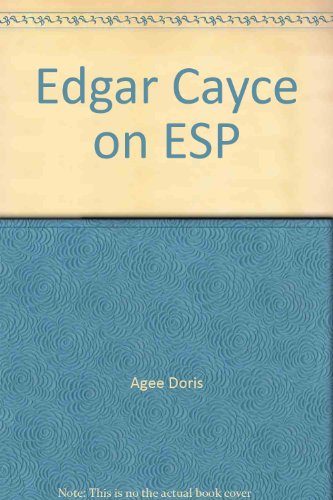 Stock image for Edgar Cayce on E.S.P. for sale by SecondSale
